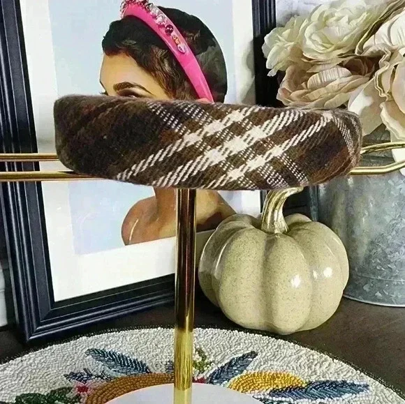 🍂Plaid Headband - Picture 3 of 3